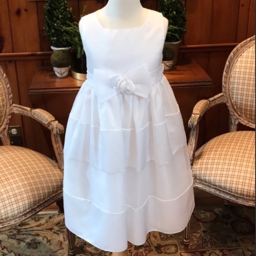 Beautiful white dress